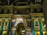 Фрагмент иконостаса. Исаакиевский собор, Санкт-Петербург. Февраль 2010 года. Фото Татьяны Шепелевой