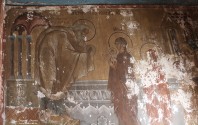 Старинные фрески в храме Покрова Богородицы на Торгу. Вологда, июнь 2014 года. Фото Татьяны Шепелевой