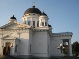 Спасский Староярмарочный собор в Нижнем Новгороде. Июль 2010 года. Фото Татьяны Шепелевой