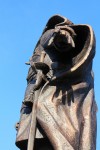 Памятник Петру I, скульптор А. Щитов. Фрагмент. Фото Татьяны Шепелевой. Нижний Новгород, 24 сентября 2014 года