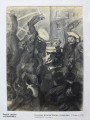 Разгром демонстрации казаками. А. Веснин. Санкт-Петербург. 1905 г. (копия)