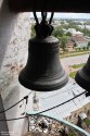 Старинный колокол XVII века на колокольне Софийского собора. Вологда, июнь 2014 года. Фото Татьяны Шепелевой