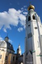 Купол Воскресенского собора и колокольня Софийского собора. Вологда, июнь 2014 года. Фото Татьяны Шепелевой