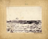 Красный мост. Ледоход на реке Вологде. 1906 год. Фото из архива Вологодского государственного музея-заповедника