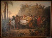Н.А. Кошелев (1840 – 1918). Погребение Христа. 1881 г.. Фото Татьяны Шепелевой