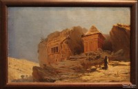 Н.А. Кошелев (1840 – 1918). Вид старого Иерусалима. Фото Татьяны Шепелевой