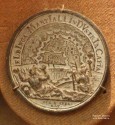 Памятная медаль ''На взятие Эльвинга. 1710''. Металл, XIX век