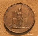 Памятная медаль ''В память открытия С-Петербургского университета. 1838''. Бронза, 1838 г.