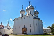 Софийский собор (Собор Софии Премудрости Божией). Вологда, июнь 2014 года. Фото Татьяны Шепелевой