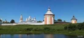 Спасо-Прилуцкий мужской монастырь. Вологда, июнь 2014 года. Фото Татьяны Шепелевой