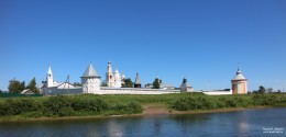 Спасо-Прилуцкий мужской монастырь. Вологда, июнь 2014 года. Фото Татьяны Шепелевой