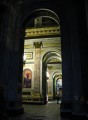 Под сводами Исаакиевского собора в Санкт-Петербурге. Февраль 2010 года. Фото Валентина Щеглова, Санкт-Петербург