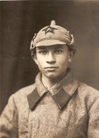 Колпаков Александр Павлович. Октябрь 1941. Фото из семейного архива
