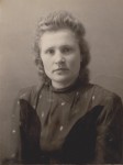 Валентина Павловна Клемес (Миронова) в годы войны
