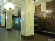 Станция Московская Нижегородского метрополитена. 2010 г.