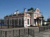 Императорский павильон на территории Московского вокзала
