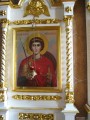 Образ Св. великомученика Георгия Победоносца в Спасском Староярмарочном соборе. Май 2010 года. Фото Татьяны Шепелевой