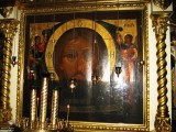 Образ Иисуса Христа в Спасском Староярмарочном соборе. Май 2010 года. Фото Татьяны Шепелевой