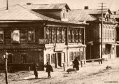 Кунавинская слобода. Конец XIX-го века. Фото М.П. Дмитриева