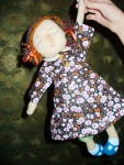 Кукла. Автор Савушкина Маша, 12 лет