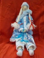 Кукла ''Снегурочка''. Автор Соня Забалуева