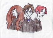 Гарри Поттер и его друзья. Роза Абузярова, 12 лет