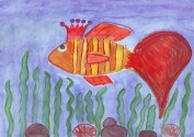 Золотая рыбка. Алина Елагина, 8 лет