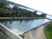 Нижегородская ГЭС. Шлюзы