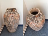 Декоративная ваза, выполненная без использования гончарного круга учениками М.А. Абдуллиной. Фото Татьяны Шепелевой