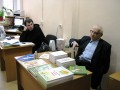 Андрей Кузечкин и Владимир Аполлинарьевич Аполлонов. 13 ноября 2012 года