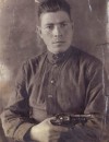 Семен Иванович Борисов во время службы в милиции. Фото из семейного архива Борисовых