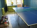 Детский (подростковый) клуб ''Бригантина''. Комната для игры в пинг-понг, отремонтированная воспитанниками клуба