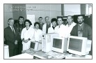 Информационно-вычислительный центр ГЖД. Отдел электроники. 1990-е гг.