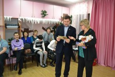 Игорь Борисович Кондратьев на благотворительном мероприятии