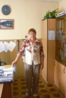 Тамара Ивановна Якунина в своем рабочем кабинете. 16 августа 2013 года. Фото Татьяны Андриановой