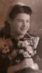 Антонина Макарова в юные годы. Фото из личного архива