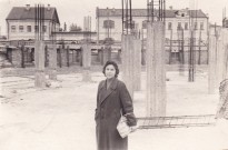 На строительстве Горьковского цирка. 14 июня 1962 года. Фото из личного архива Г.А. Назаровой