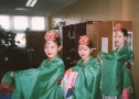 Для гордеевских сударушек танцует национальный корейский ансамбль ''Сараксан''