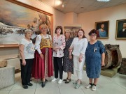 ''Сударушки'' на экскурсии в городе Балахне. Музей Кузьмы Минина. 10 июня 2022 года