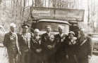 Антонин Николаевич Полозов (справа) на встрече с однополчанами. Фото из домашнего архива А.Н. Полозова