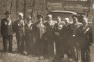 Антонин Николаевич Полозов (справа) на встрече с однополчанами. Фото из домашнего архива А.Н. Полозова