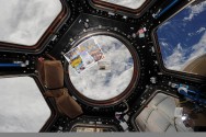 На Международной космической станции. Август-сентябрь 2014 года. Фото из архива Нижегородского планетария