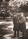 Екатерина Петровна Ухваткина с мужем  на отдыхе в Крыму. 1965 год. Фото из личного архива
