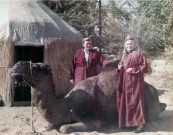 Екатерина Петровна Ухваткина (справа) в Средней Азии. Фото из личного архива