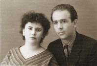 Родители Виктории Шуриковны Вайсман.Фото из семейного альбома