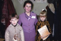 Виктория Шуриковна с читателями. Фоо из личного архива