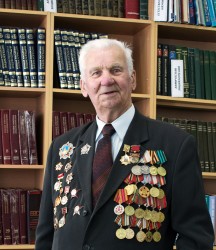 Маньковский Василий Иванович. 14 апреля 2015 года. Фото Алёны Нетребко