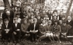 Супруги Зыряевы с коллегами и учениками, 1962 год 