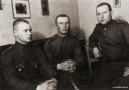 Петр Никитич Зыряев (в центре) на Потсдамской конференции. 1945 год