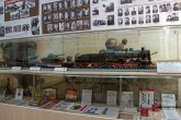 В разделе, посвященном Горьковской железной дороге в годы Великой Отечественной войны. Фото Алёны Нетребко. Май 2015 года